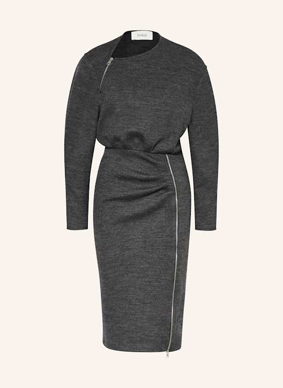 ba&sh Strickkleid DUNKELGRAU