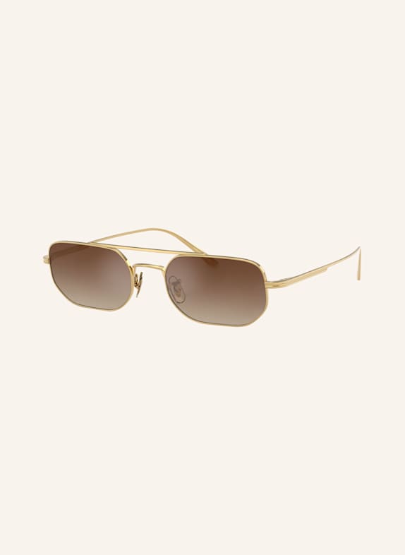 OLIVER PEOPLES Sonnenbrille OV1351S KHAITE 5332Q1 - GOLD/ BRAUN VERLAUF