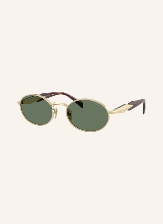PRADA Sonnenbrille PR 65ZS ZVN70L - GOLD/ DUNKELGRÜN