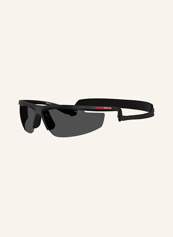 Loafers för Dam från Prada Sunglasses PSA02S 1BO5S0 NERO OPACO - BLACK/ GRAY