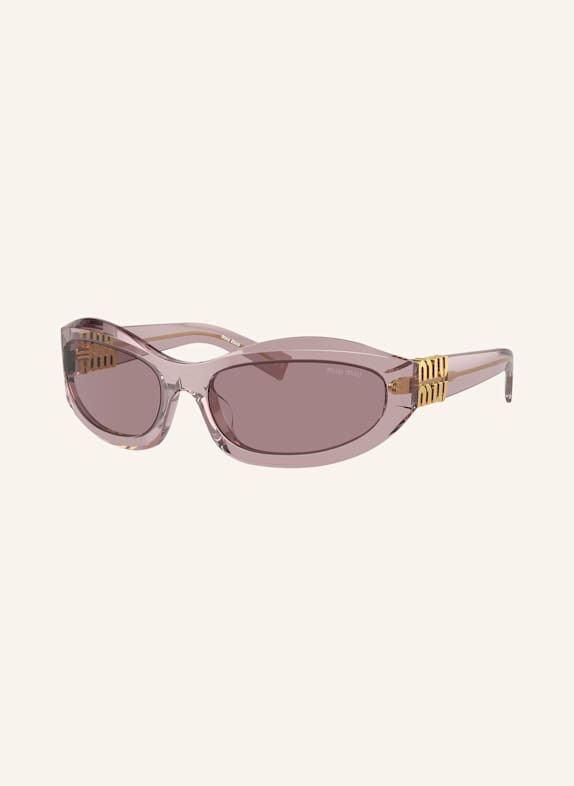 MIU MIU Sonnenbrille MU14ZS 12W20I - TRANSPARENT LILA/ LILA