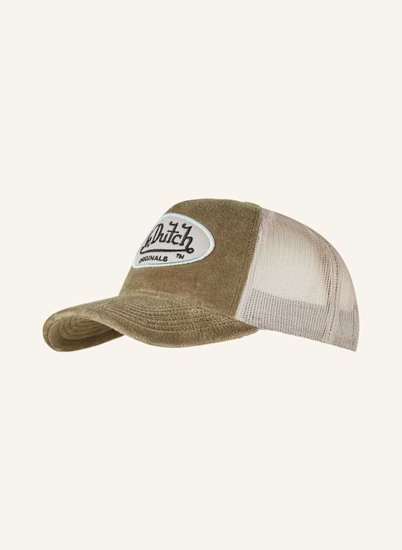 von Dutch Cap TRUCKER KENT KHAKI/ BEIGE