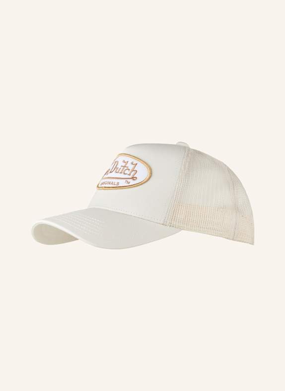 von Dutch Czapka z daszkiem TRUCKER BOSTON KREMOWY/ BIAŁY