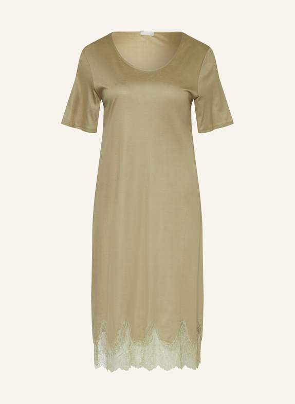 HANRO Nachthemd MELIA KHAKI