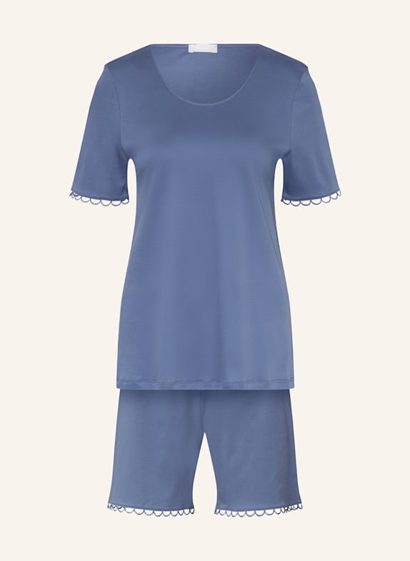 HANRO Shorty-Schlafanzug ANOUK BLAU