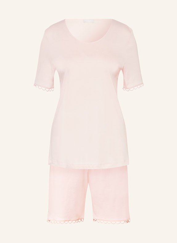 HANRO Shorty-Schlafanzug ANOUK ROSÉGOLD