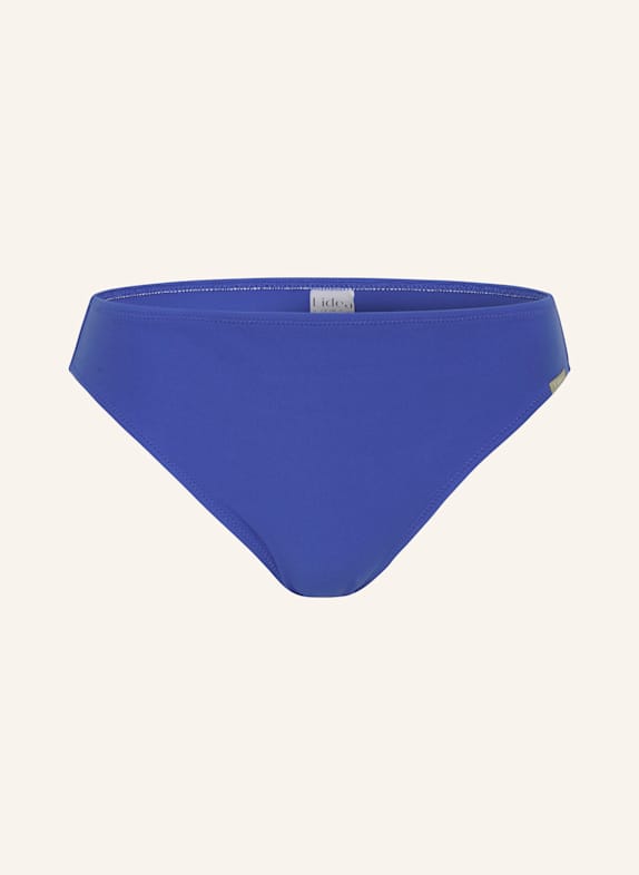 Lidea Dół od bikini basic THE CORE JASNONIEBIESKI