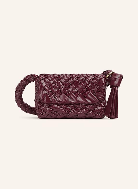 BOTTEGA VENETA Handtasche KALIMERO CITTÀ SMALL BAROLO/MUSE BRASS