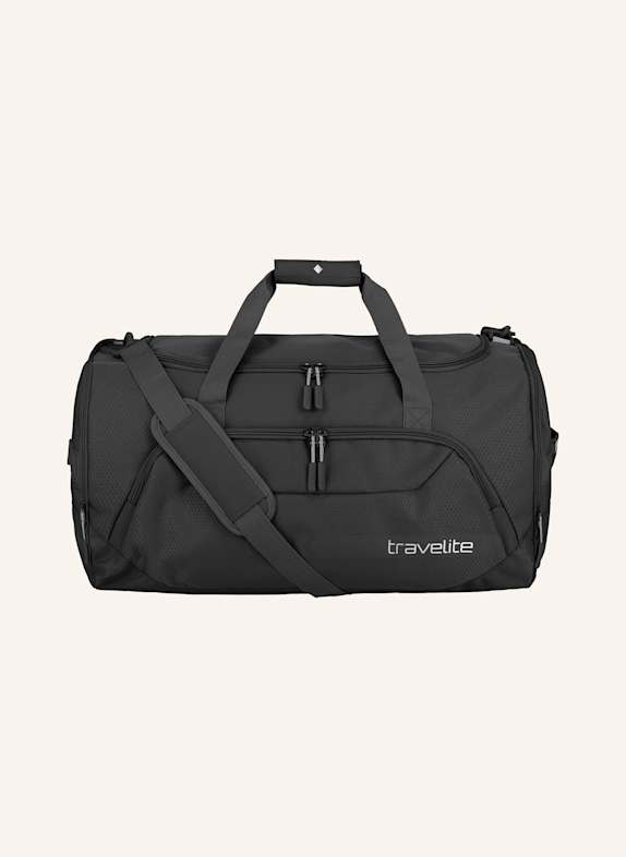 travelite Reisetasche KICK OFF L 73 l SCHWARZ