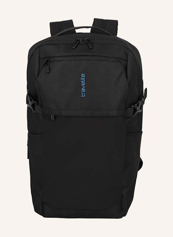 travelite Rucksack PATHWAY ALLROUND mit Laptop-Fach SCHWARZ