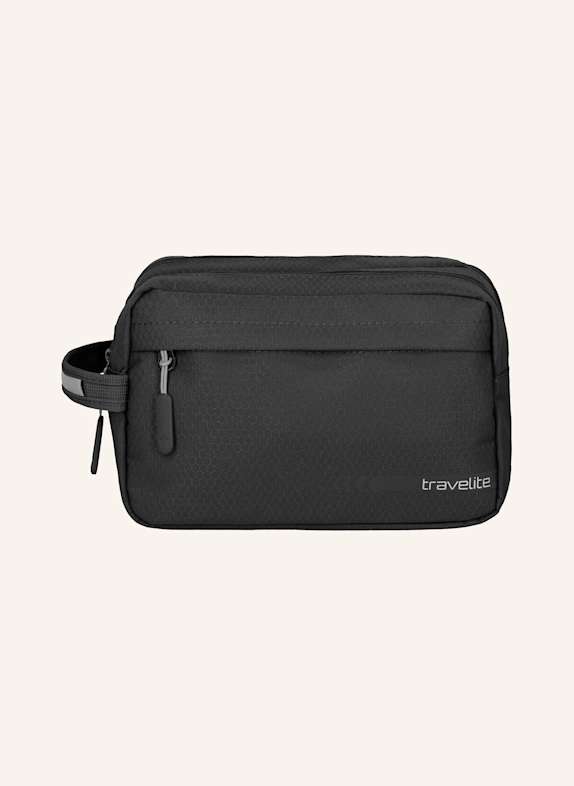travelite Kosmetiktasche KICK OFF SCHWARZ