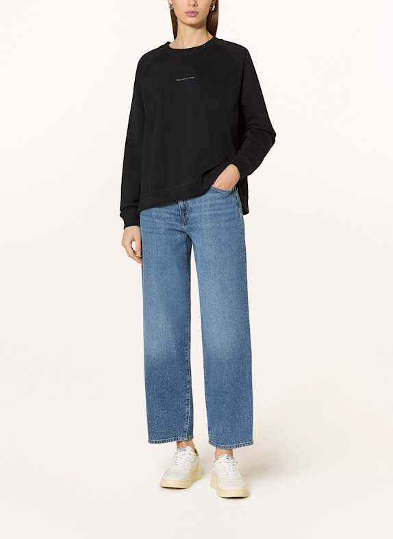 Marc O'Polo DENIM Sweatshirt ZWART