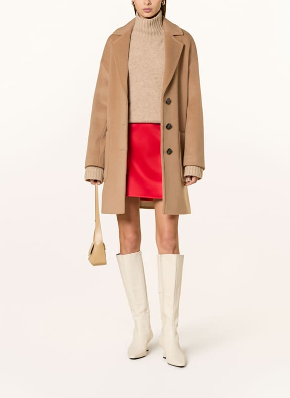 MAX & Co. Wollen jas TAROCCO CAMEL