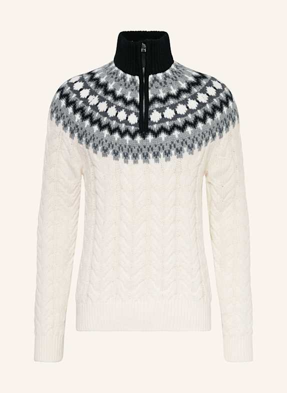 REISS Troyer ECRU/ GRAU/ SCHWARZ