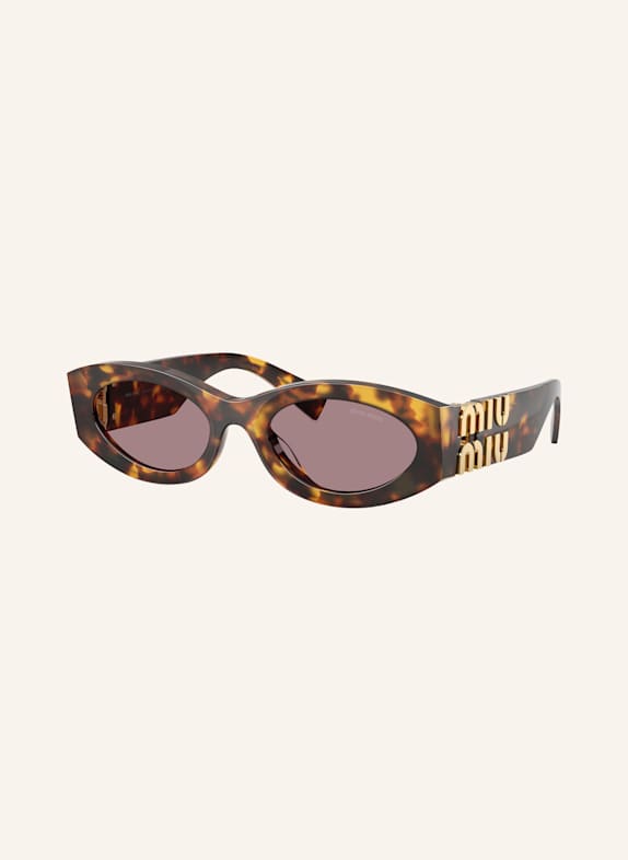 MIU MIU Sonnenbrille MU 11WS 14L20I - HAVANA/ HELLOSA