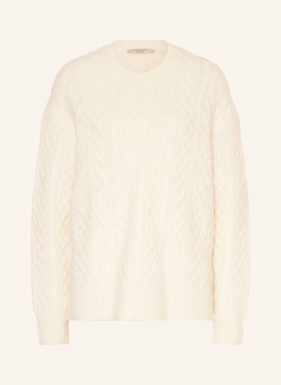 ALLSAINTS Alpaca sweater SIRIUS ECRU