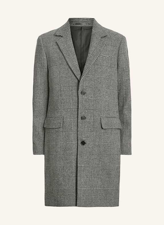 ALLSAINTS Mantel WHITLOCK DUNKELGRAU/ HELLGRAU