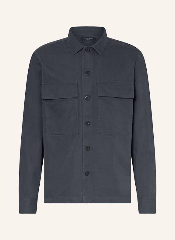 ALLSAINTS Overshirt SANPHA DUNKELBLAU