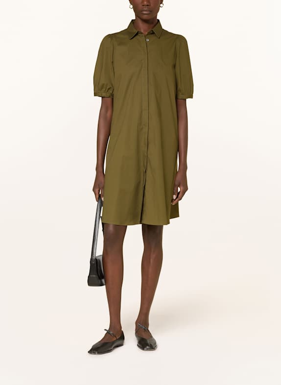 ROBERT FRIEDMAN Hemdblusenkleid FINIA KHAKI