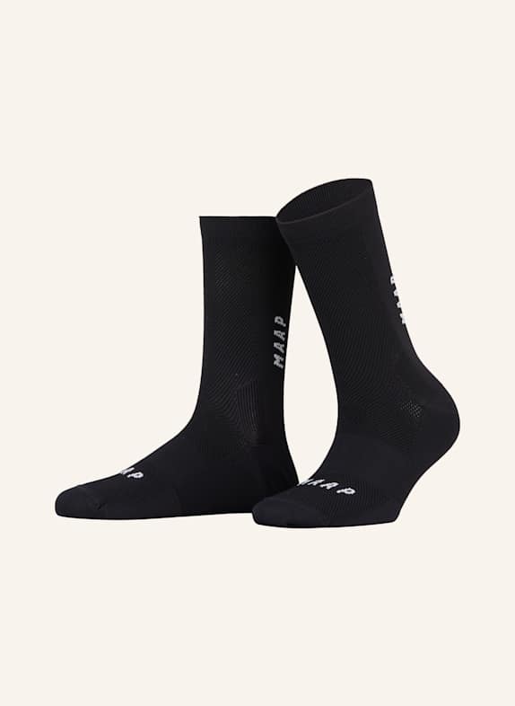 MAAP Radsocken DIVISION MONO BLAK BLACK