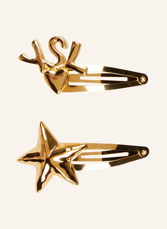 SAINT LAURENT Haarspange GOLD