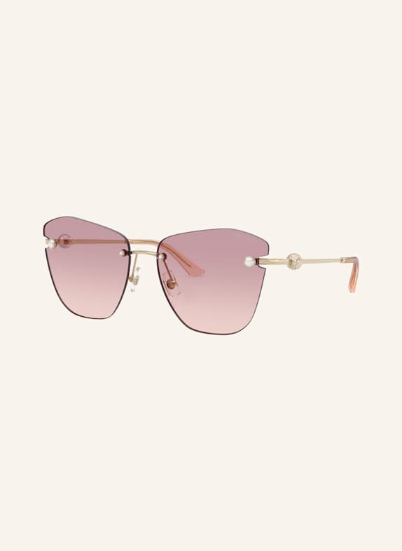 JIMMY CHOO Set: Sonnenbrille JC4004HB und Ohrringe 301768 - GOLD/ ROSA