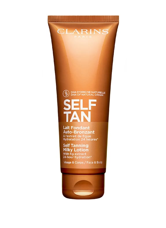 CLARINS SELF TANNING MILKY LOTION