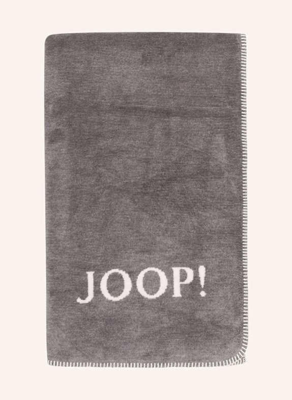 JOOP! Plaid DUNKELGRAU/ ECRU
