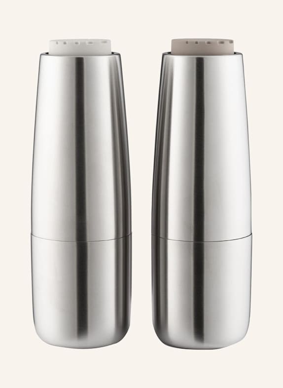 blomus Salz- und Pfeffermühle SALPI SILBER