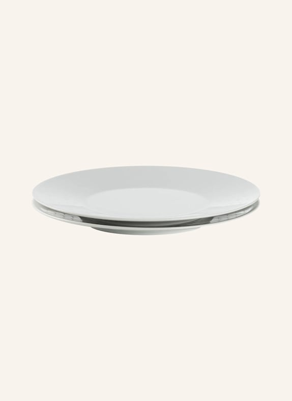 JOOP! 2er-Set Dessertteller FADED CORNFLOWER WEISS