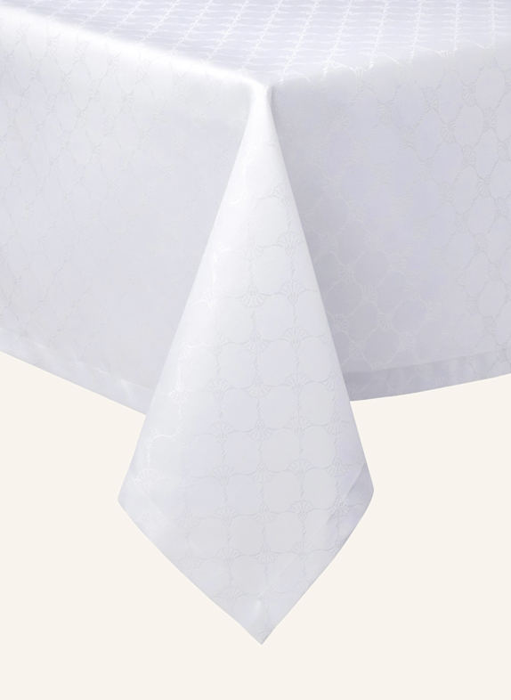 JOOP! Tischdecke CORNFLOWER ALLOVER WEISS