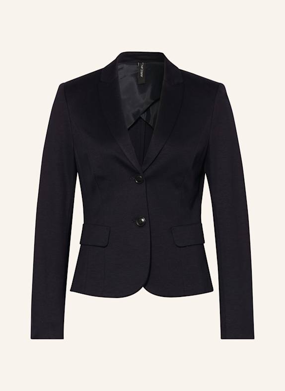 MARC CAIN Jersey blazer 395 MARINE