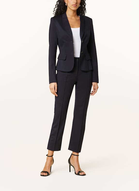 MARC CAIN Jersey blazer 395 MARINE