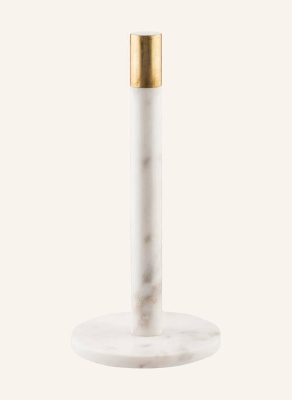 Bloomingville Kitchen roll holder EMIRA CREAM/ LIGHT BROWN