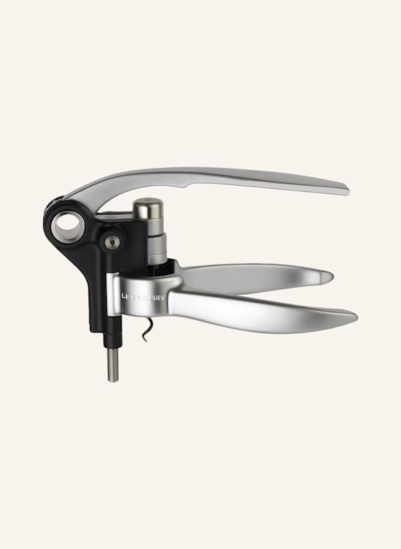 LE CREUSET Korkenzieher LEVERPULL LM-250 SCHWARZ/ SILBER