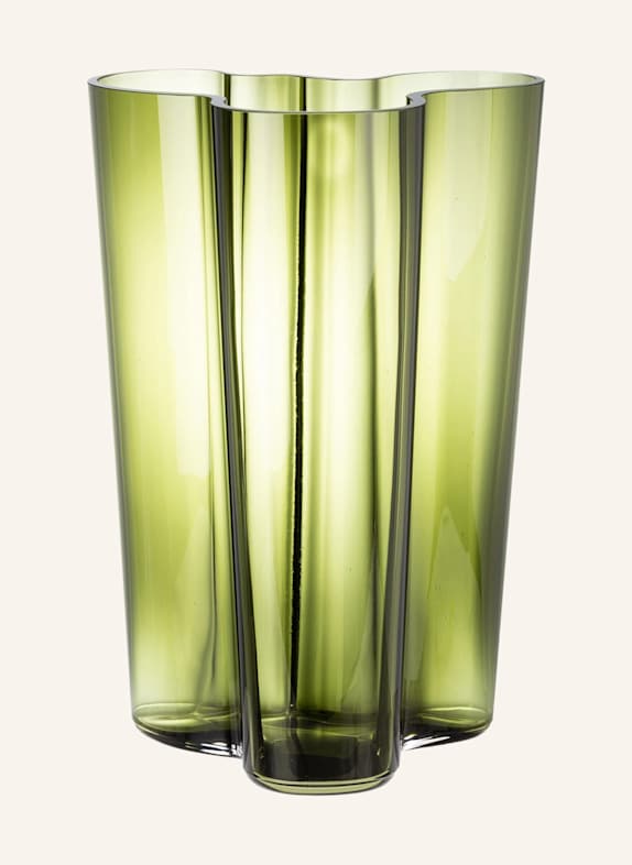 iittala Vase ALVAR AALTO GRÜN