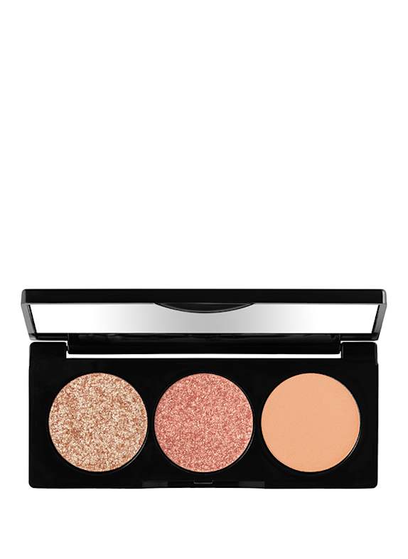 BOBBI BROWN ESSENTIAL EYE SHADOW TRIO SOFT CORAL