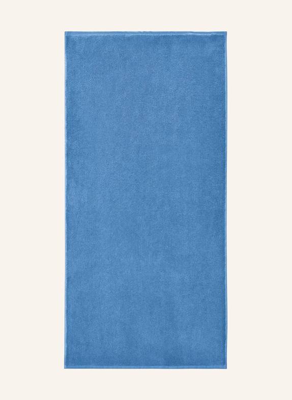Christian Fischbacher Gästehandtuch PRESTIGE BLAU