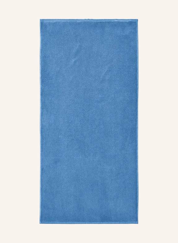 Christian Fischbacher Handtuch PRESTIGE BLAU