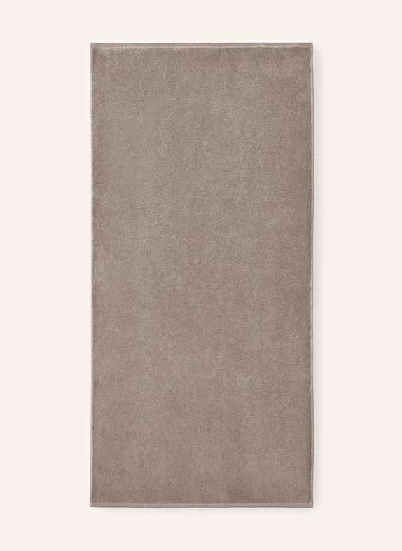 Christian Fischbacher Handtuch PRESTIGE GRAU