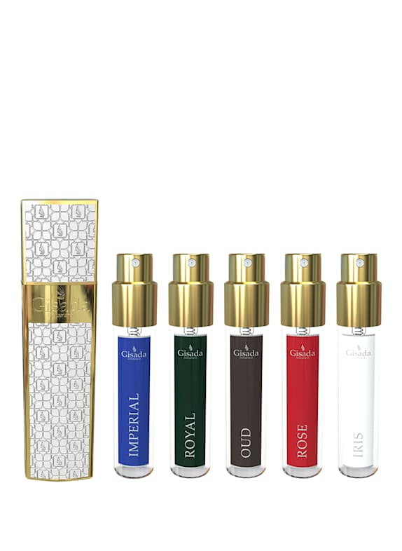 Gisada Switzerland LUXURY LINE TRAVEL SET WHITE