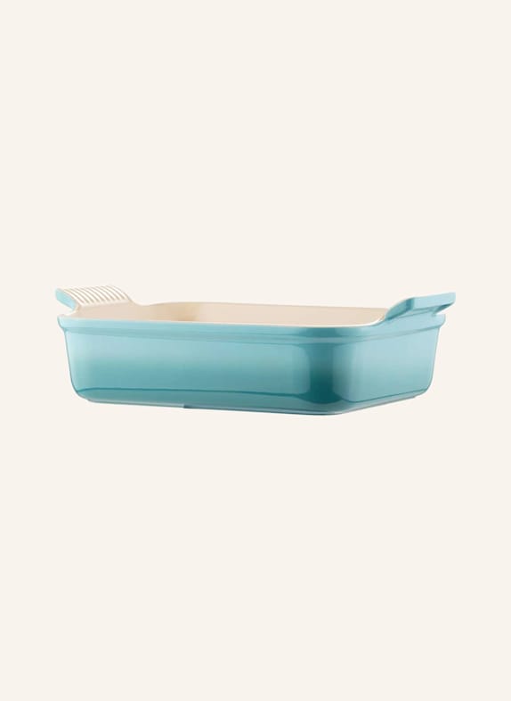 LE CREUSET Auflaufform TÜRKIS