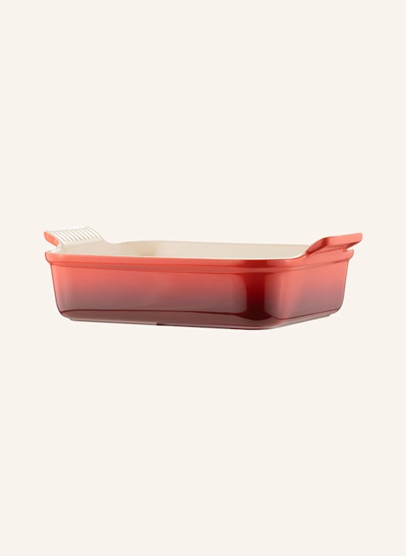 LE CREUSET Auflaufform ROT