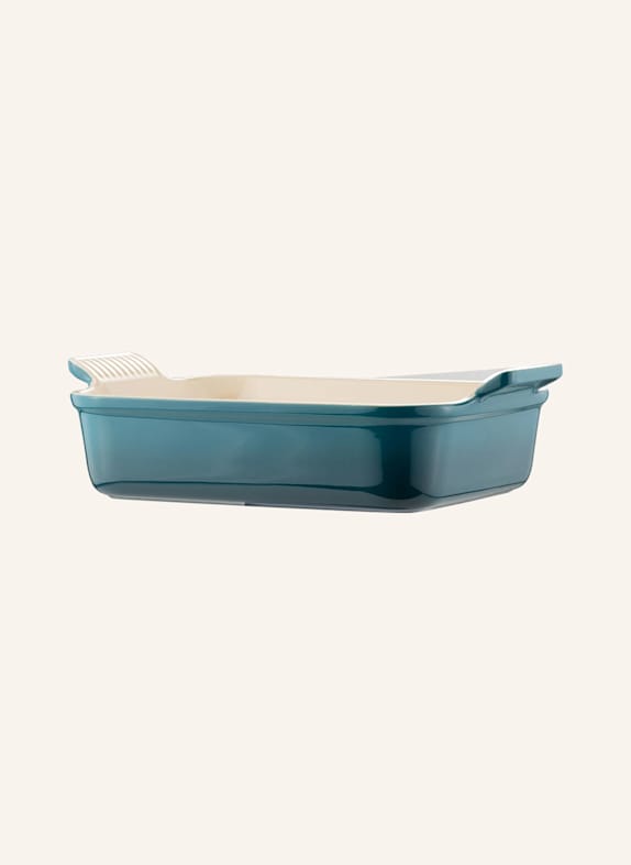 LE CREUSET Auflaufform PETROL