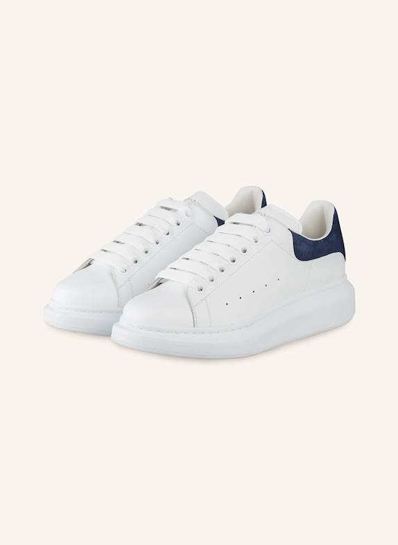 Alexander McQUEEN Sneaker WEISS/ BLAU