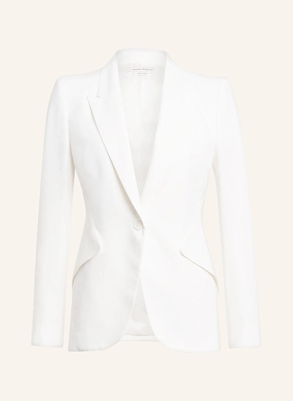 Alexander McQUEEN Blazer PEAK ELFENBEIN