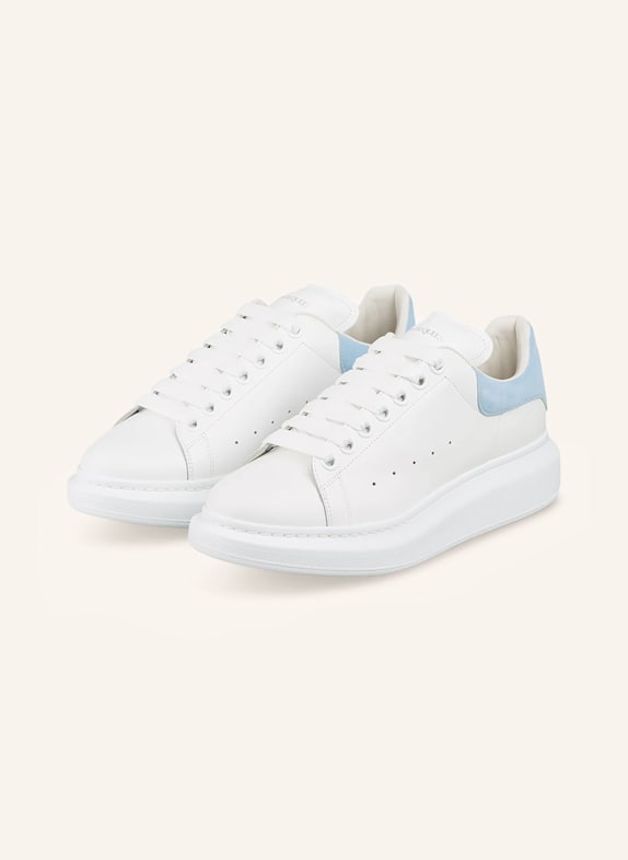 Alexander McQUEEN Sneakers WHITE/ LIGHT BLUE