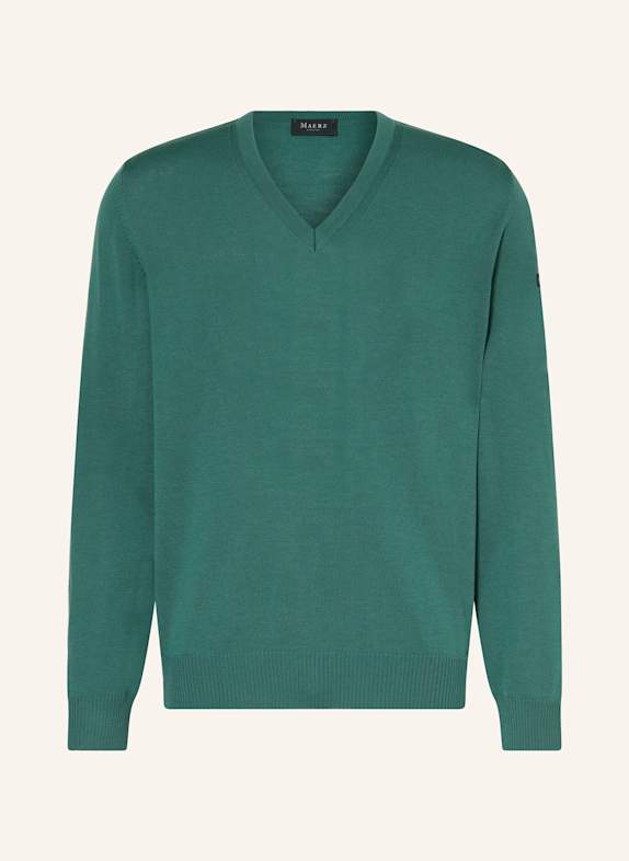 MAERZ MUENCHEN Pullover PETROL