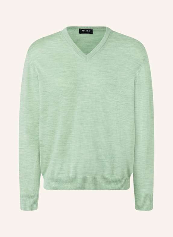 MAERZ MUENCHEN Pullover HELLGRÜN
