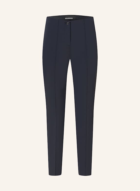 CAMBIO Business kalhoty ROS NAVY